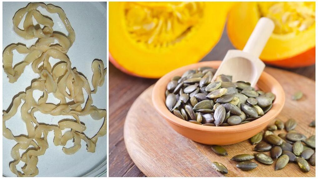 pumpkin seeds from pests