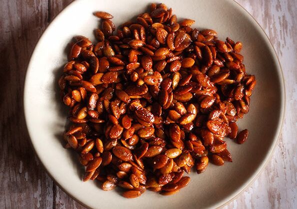 pest honey pumpkin seeds