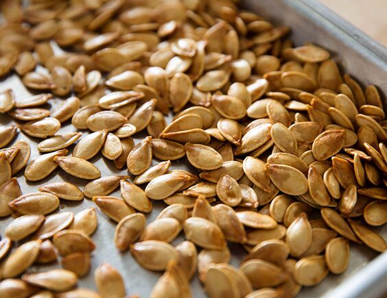 pumpkin seeds against pests