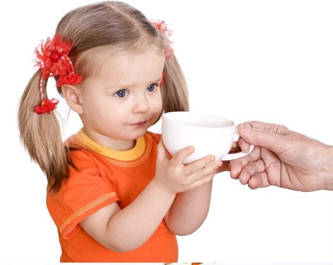 Children's treatment of parasites