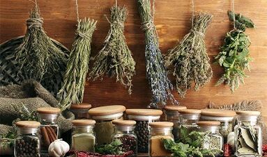 Herbs for the elimination of body parasites