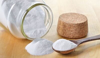 The use of soda to eliminate the parasites of the body