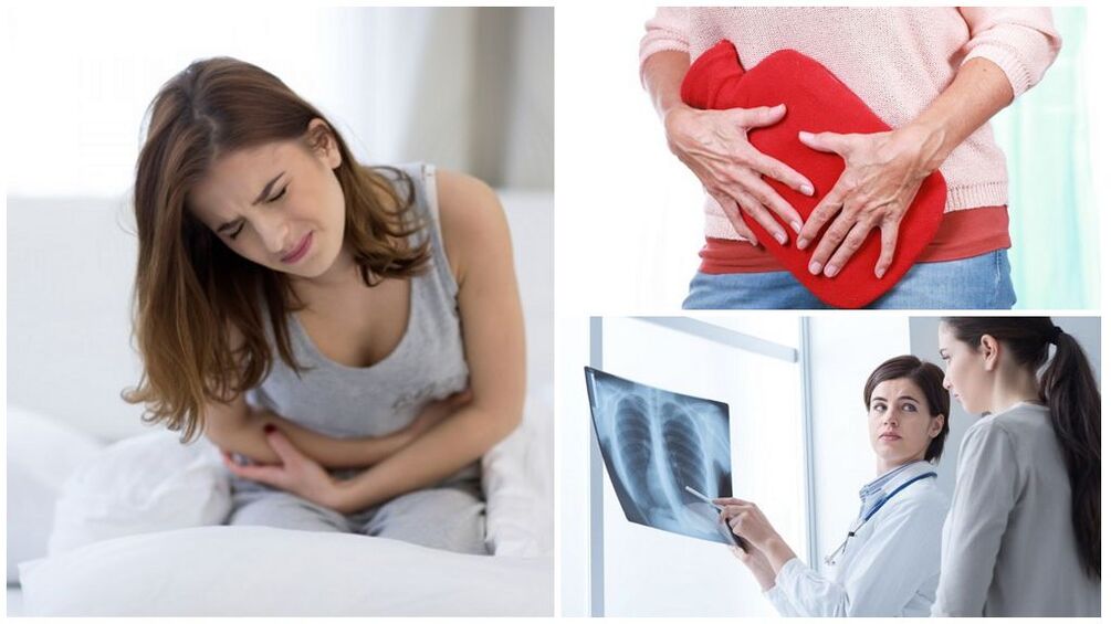 Complications of parasitic diseases