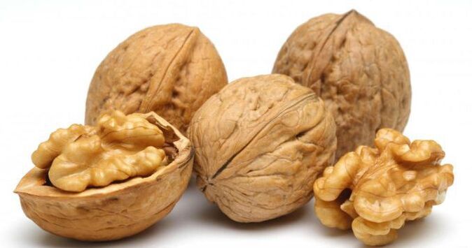 nuts for worms