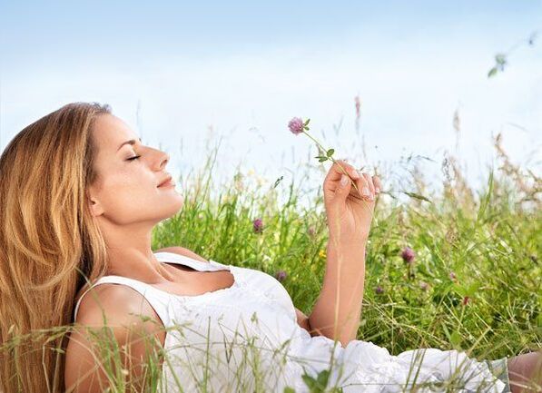 method of healing against parasites